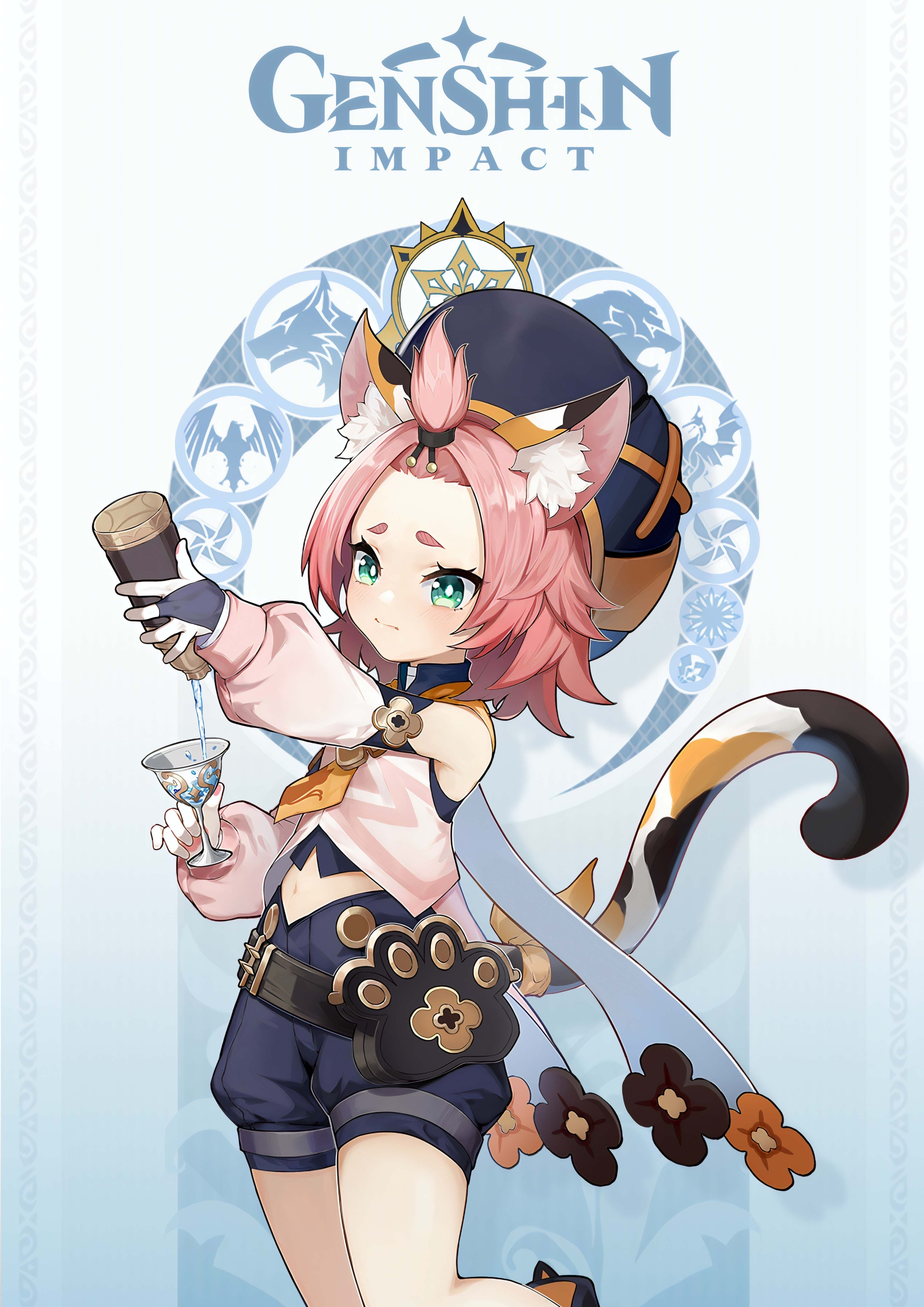 

Plakat A3 Genshin Impact Diona