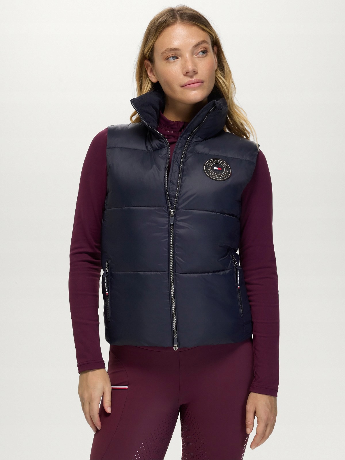 Tommy Hilfiger, Kamizelka damska Everett, Desert Sky M