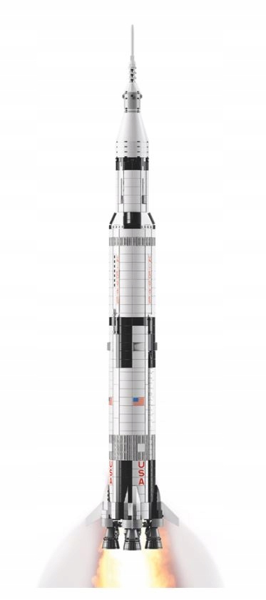 LEGO Ideas - Rakieta NASA Apollo Saturn V 21309 MISB Wiek dziecka 14 lat +