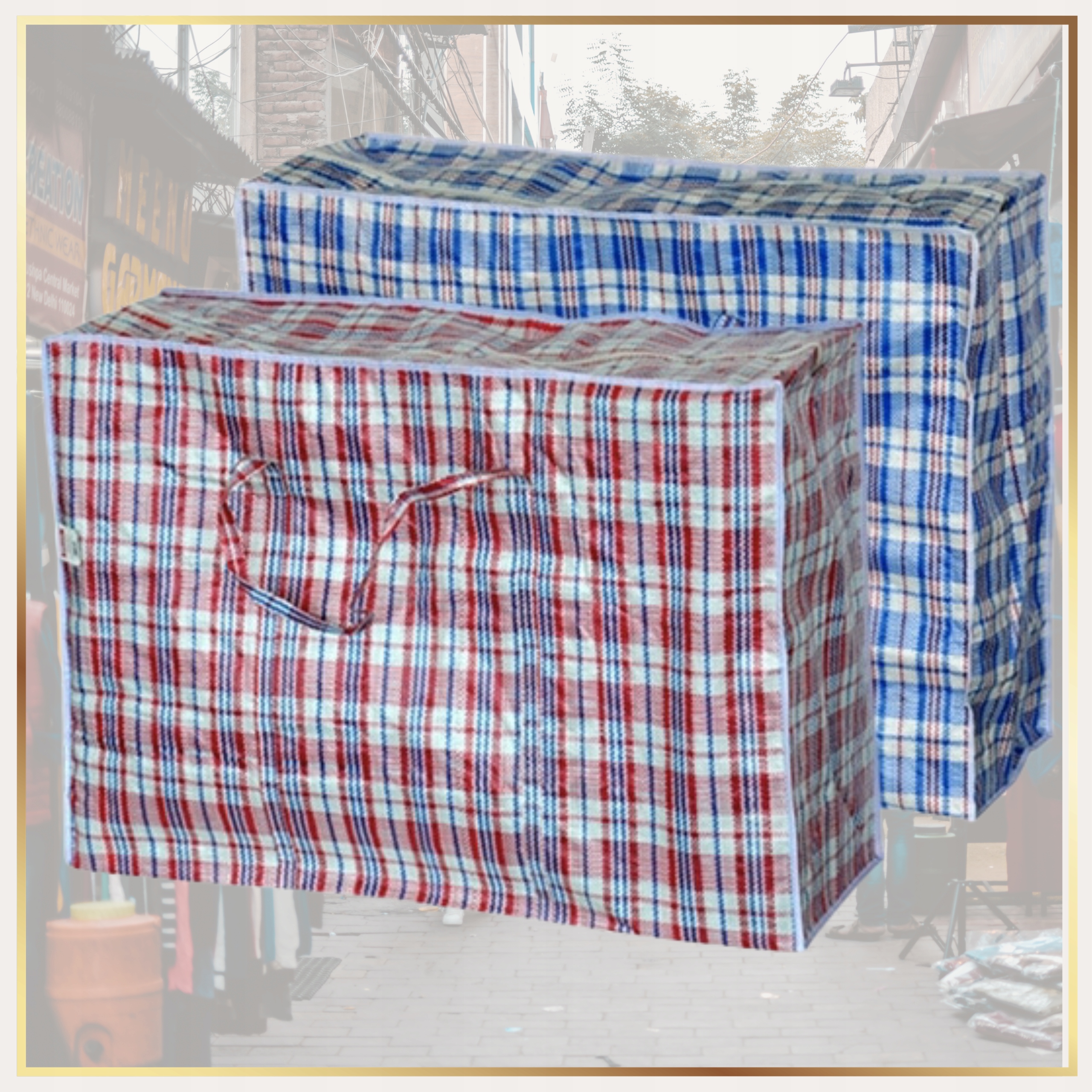 BARDZO DUŻA TORBA BAZAROWA XXL PAKOWA RUSKA DO HANDLU Rodzaj zakupowa