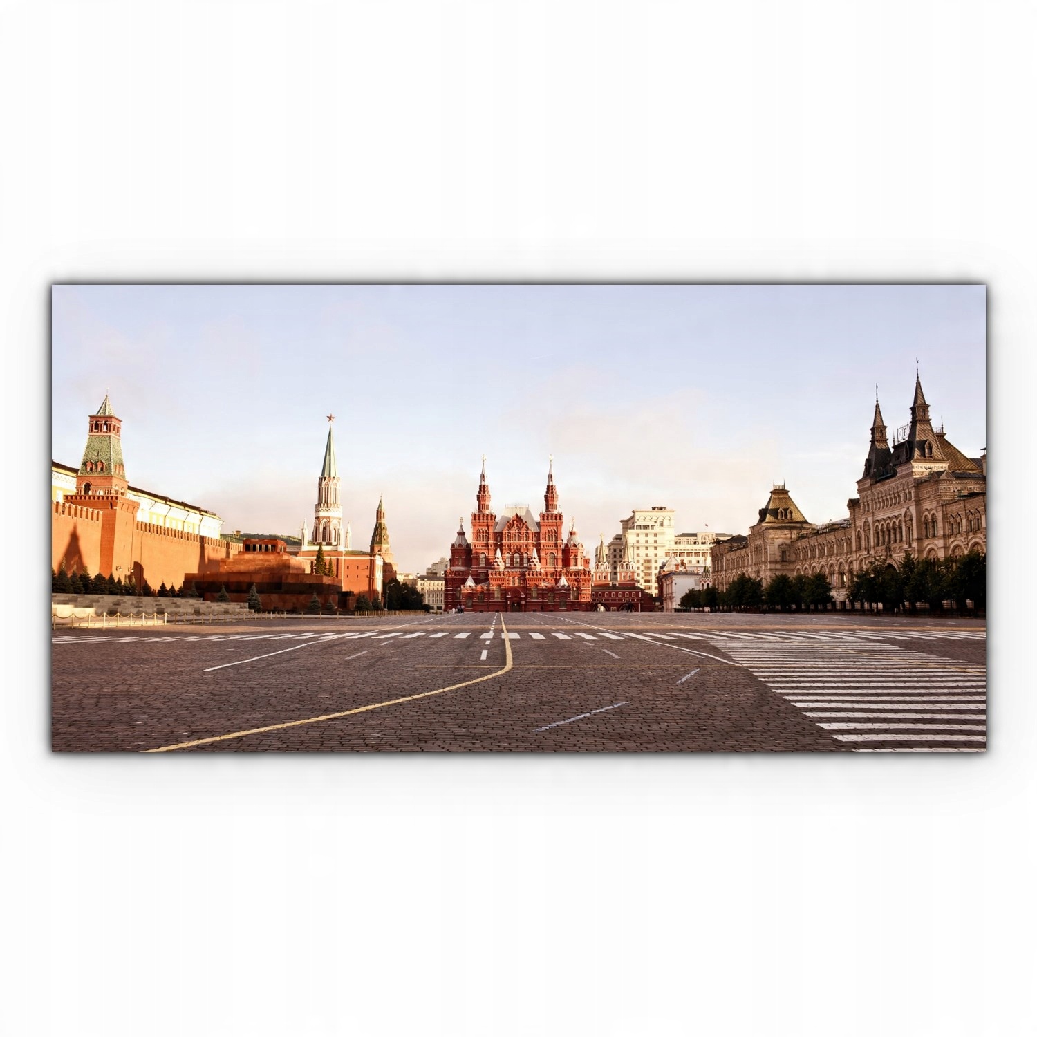 

foto-obraz na płótnie 100x50 Moskwa Miasto Rosja