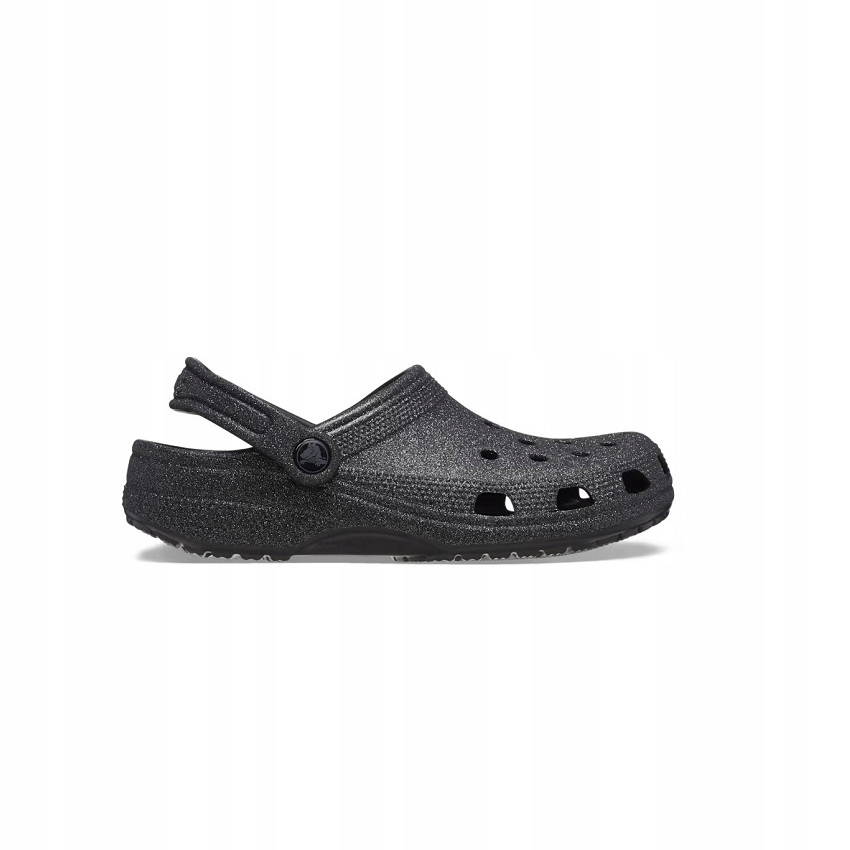 Crocs Nazouváky Classic Glitter Glog Black Glitter M8/W10 41-42