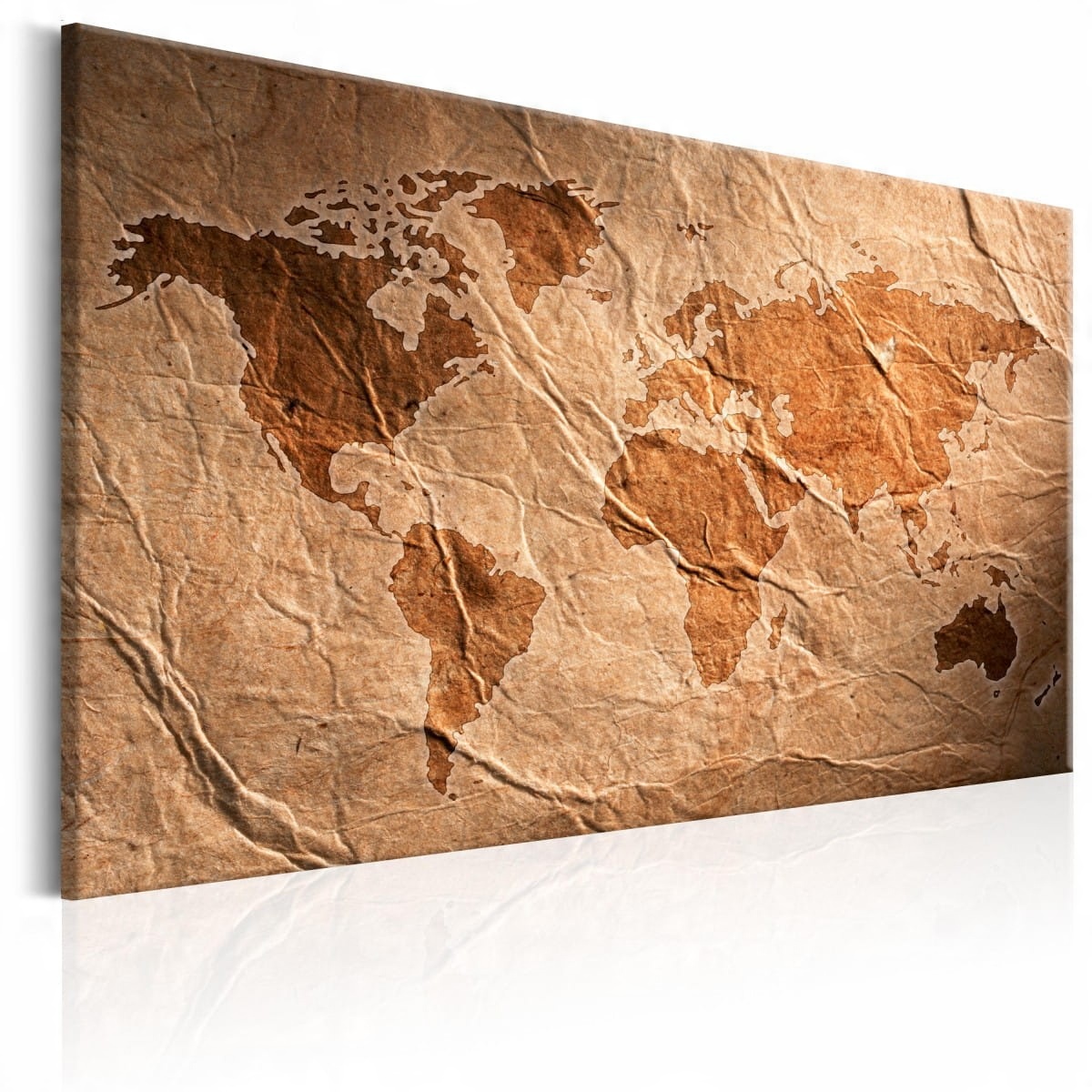 

Obraz - Papierowa mapa - 60X40