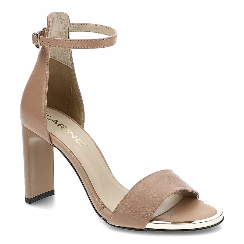

Beżowe Sandały Karino Damskie Eleganckie Buty