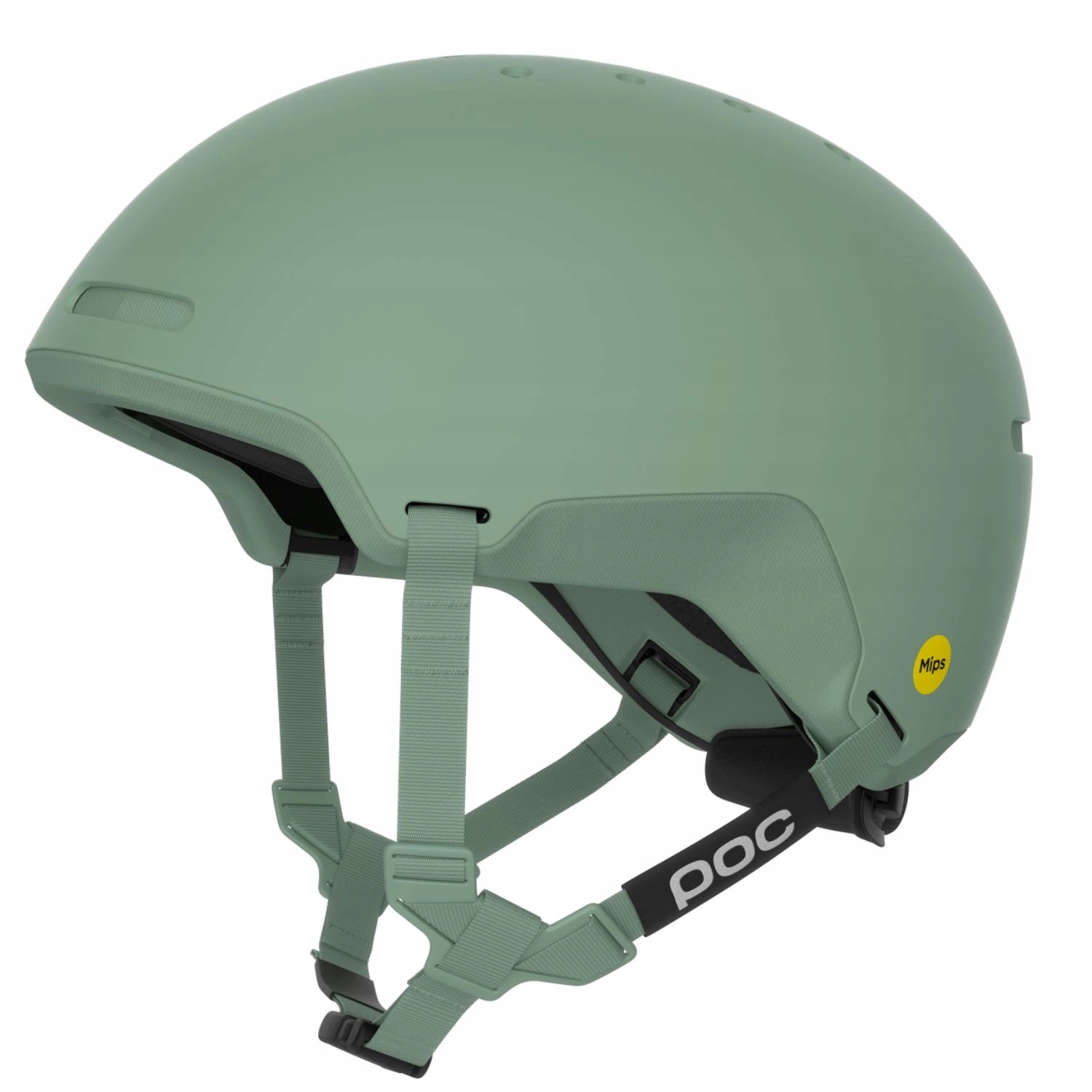 Cyklistická lyžařská přilba Poc Calyx Mips Recco zelená vel. M/L 55-58 cm