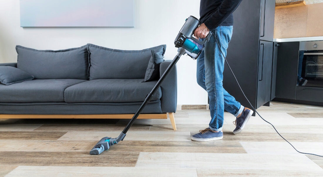 Odkurzacz pionowy CECOTEC Conga ThunderBrush 560 Zasilanie sieciowe