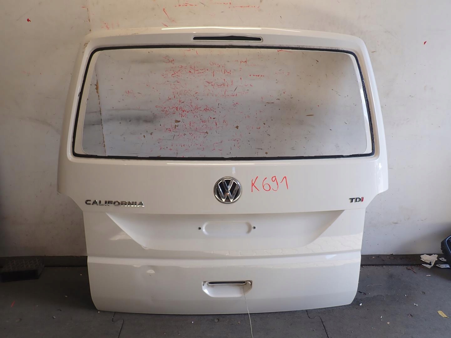 heckklappe kofferraumdeckel VW T6 2015