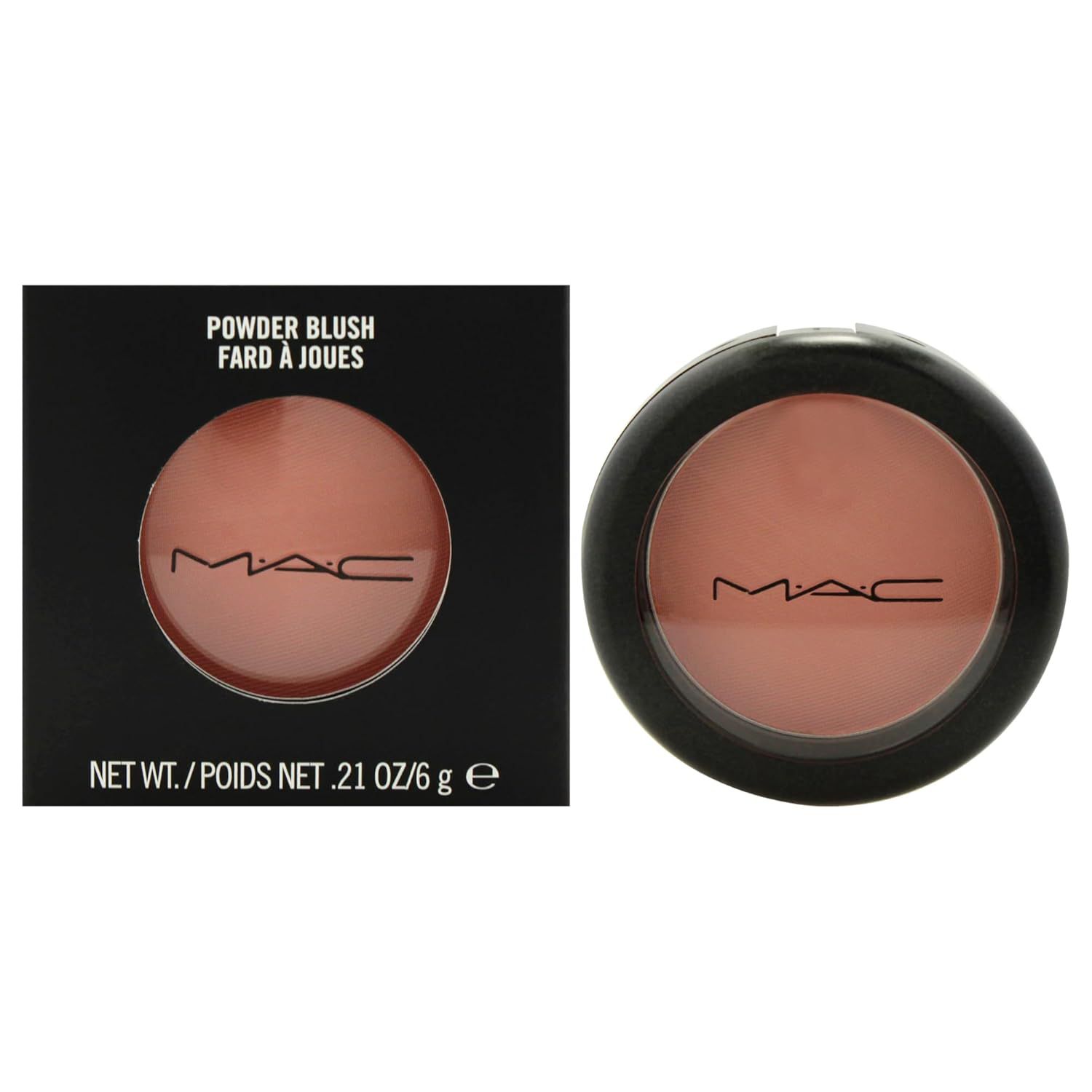 Mac Powder Blush Melba 6G Pudrová tvářenka