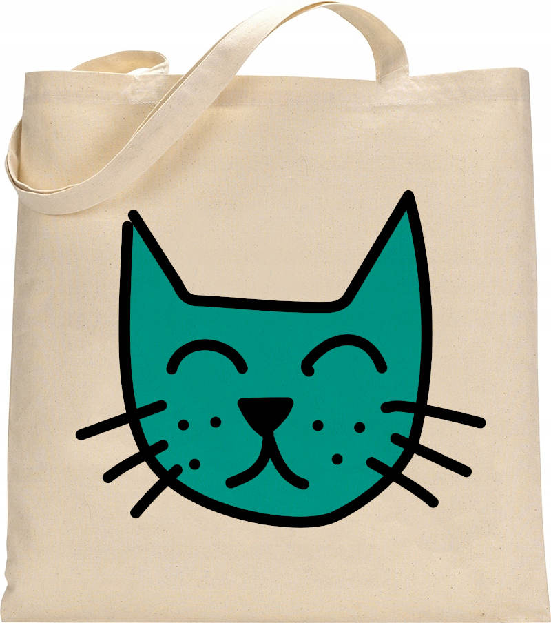 EKO TORBA ZAKUPOWA GOTOWE WZORY Z KOTAMI - K03