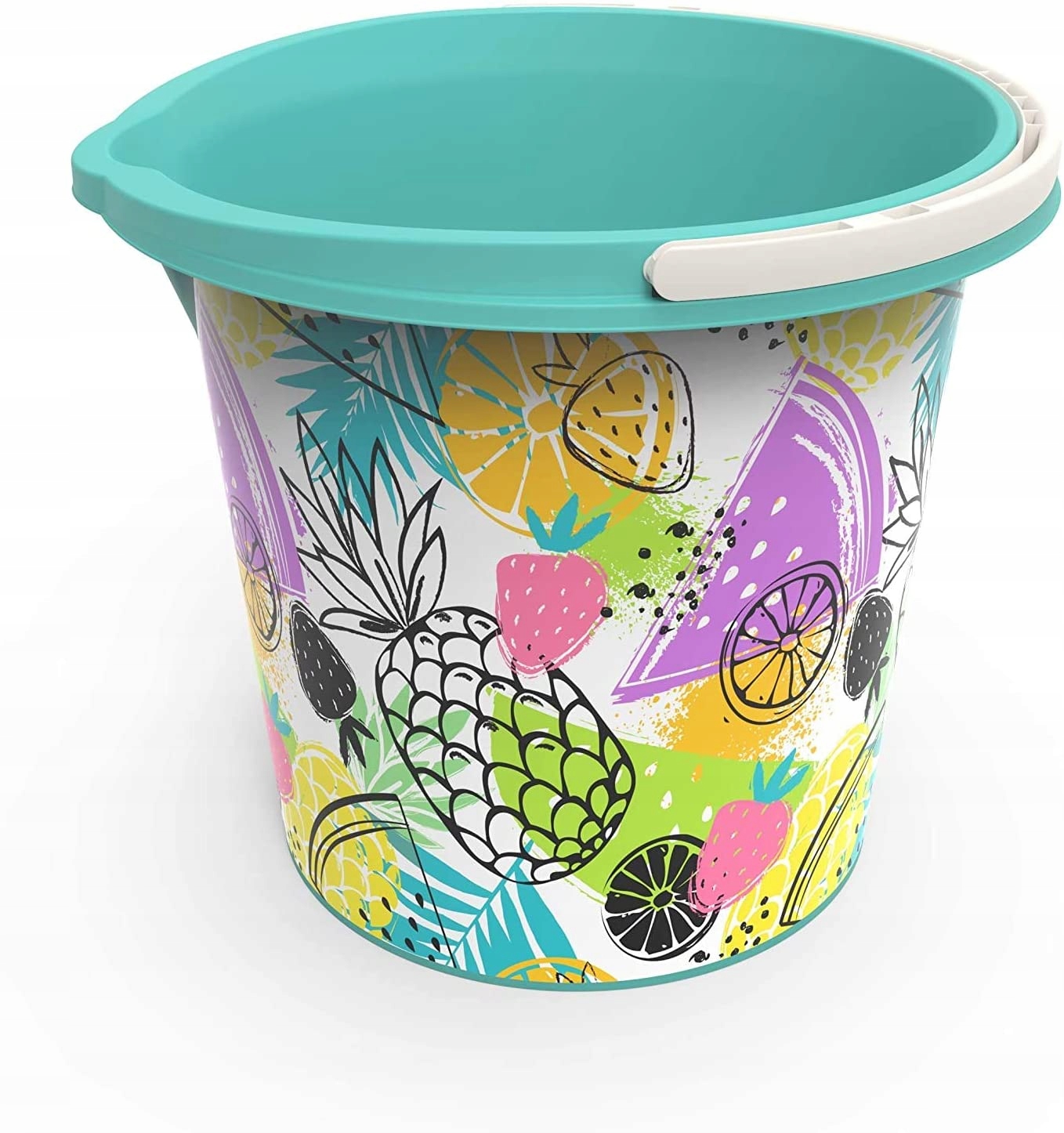 

Wiadro Rotho Vario Art 10l niebieski