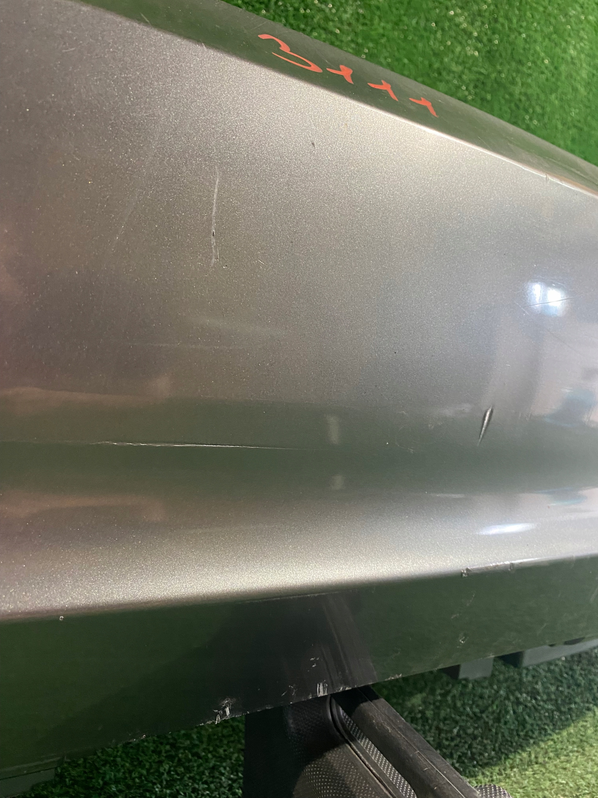 bumper rear AUDI A3 8P S-LINE LIFT 08- 3D