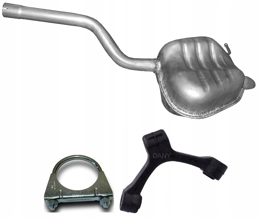 Vw Volkswagen Jetta V 1.6i 75kW 102HP Sedan 2005-2010 Tlumič
