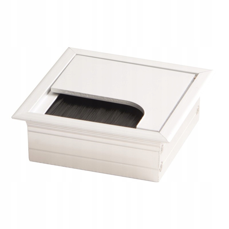 

Przepust Kablowy Wpuszczany Silver 80x80MM Atm Alu