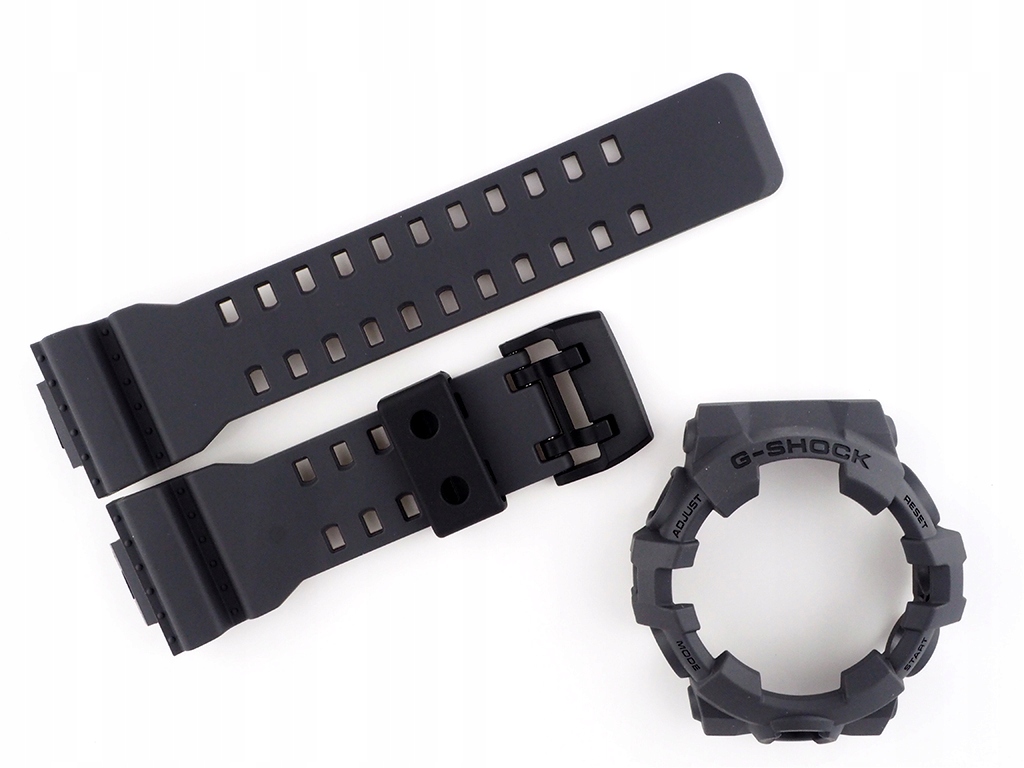 Casio pásek I bezel Ga-700UC-8A GA-700UC GA-700 GA-710 šedý grafitový