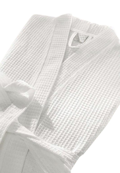 

Szlafrok Hotelowy Spa Waflowy Unisex Rozmiar. L