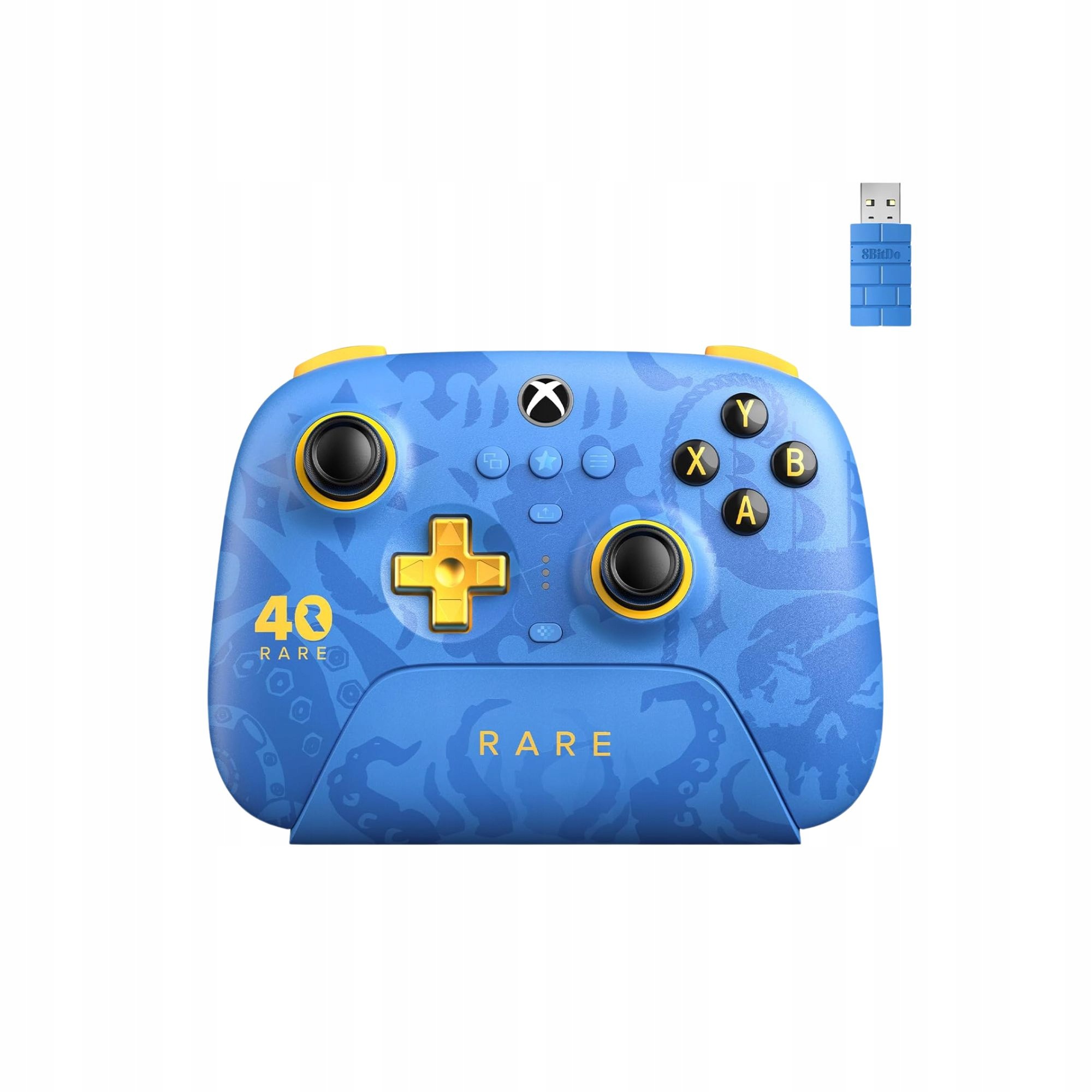 Bezdrátový Ovladač 8BITDO Ultimate 3-MODE Rare 40TH Anniversary