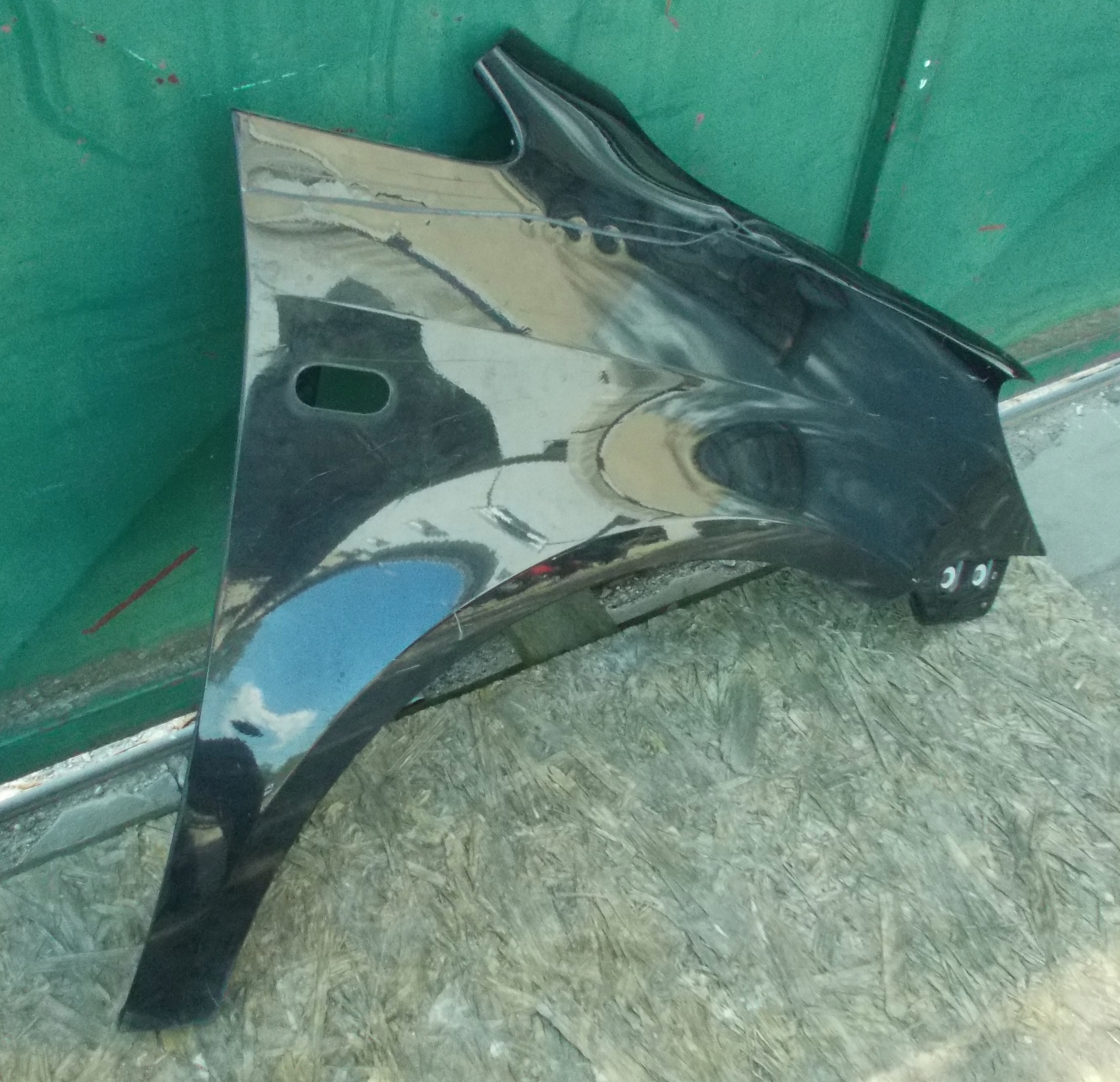 VW CADDY III TOURAN fender right front front