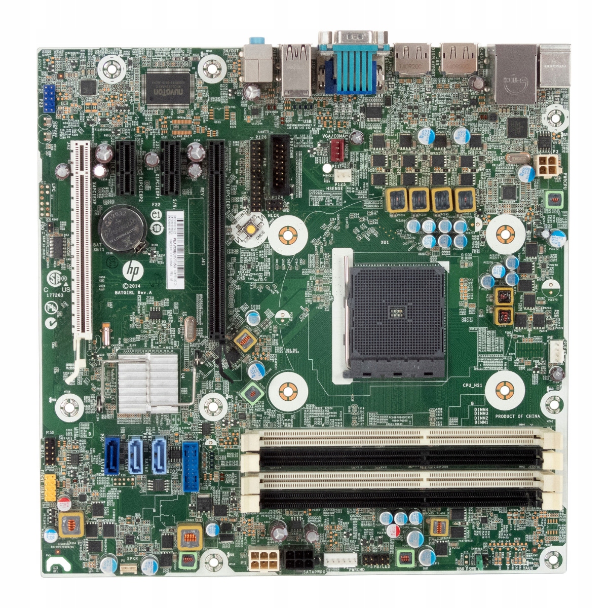 Hp 752149-001 Batgirl Rev.a Socket FM2 DDR3 PCIe Elitedesk 705 G1 Mt