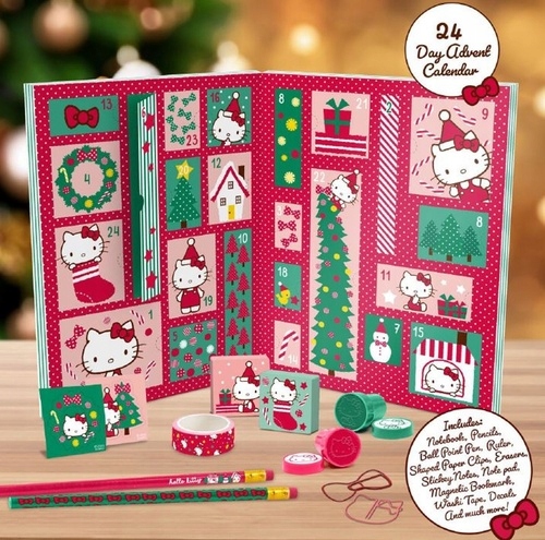 Hello Kitty adventní kalendář 24