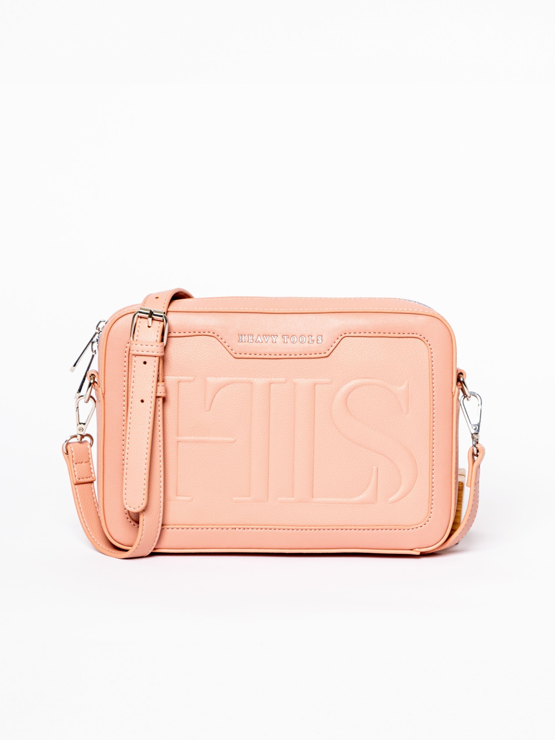 Heavy Tools Módní Dámská Taška Kabelka Přes Rameno ENNIS25 Růžová