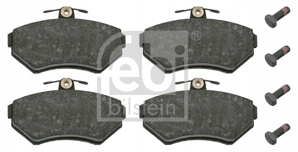 Tarcze i klocki przód FEBI BILSTEIN VW PASSAT B5 Strona zabudowy przód