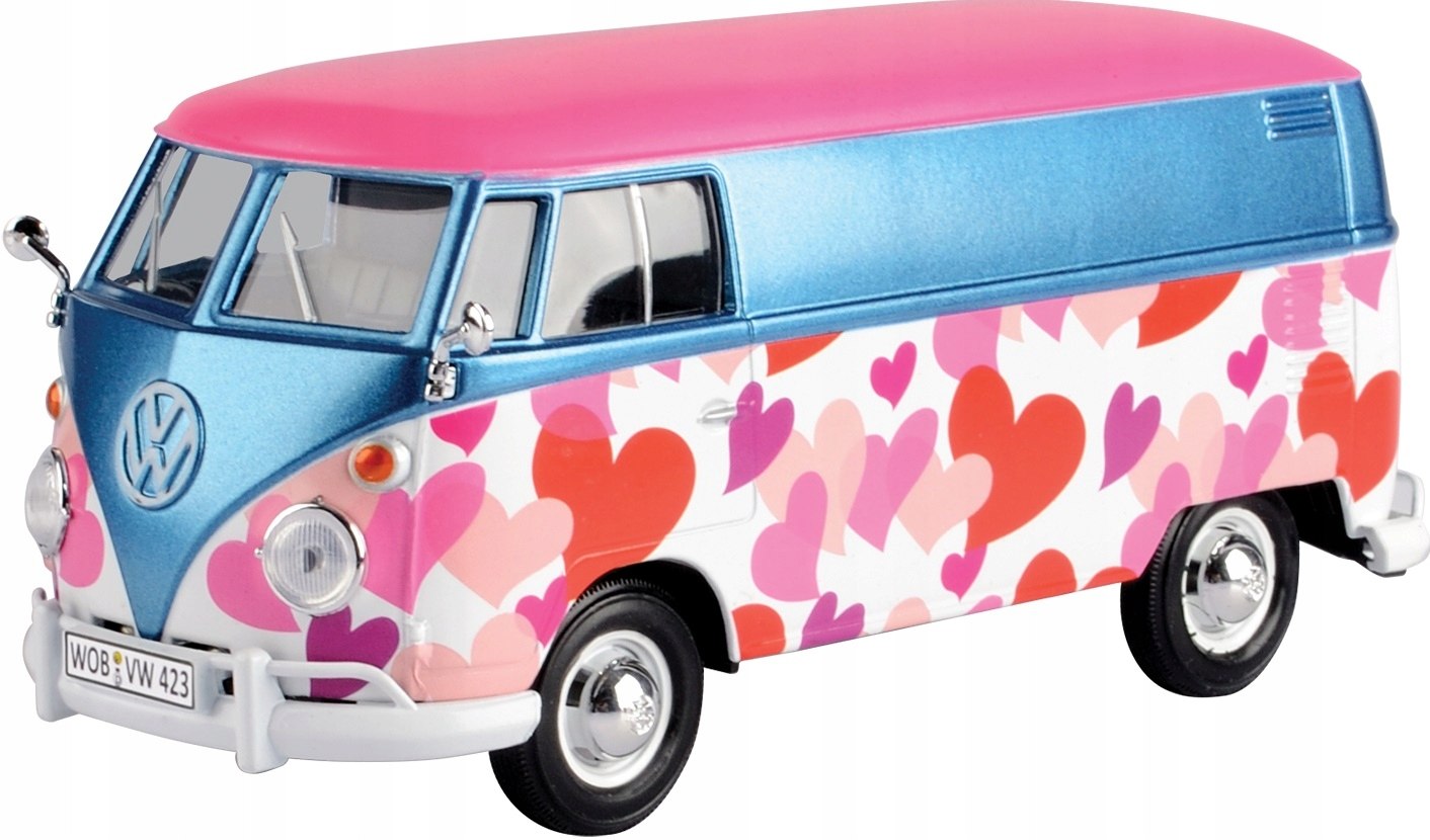Dodávka Vw Type 2 T1 Love 1:24 Motormax 79581
