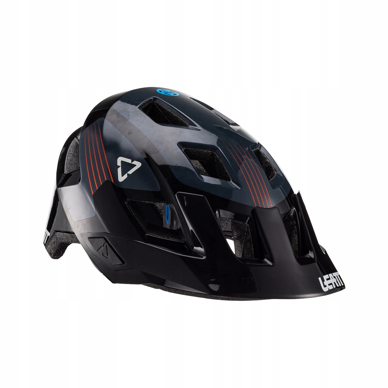 Leatt Cyklistická Přilba (dětská) Mtb Allmtn 1.0 Junior V22 Black Xs 50-54 cm