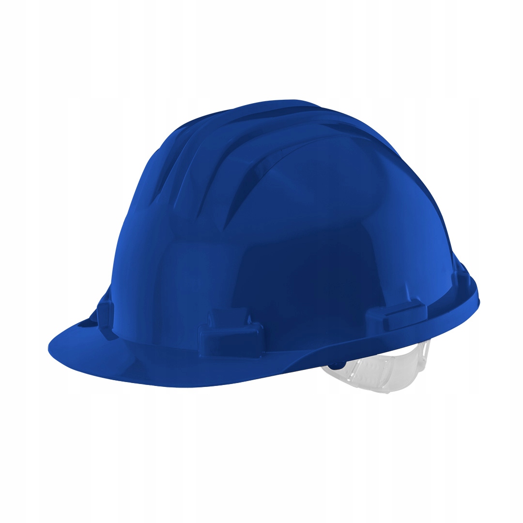 

Kask ochronny budowlany roboczy atest niebieski