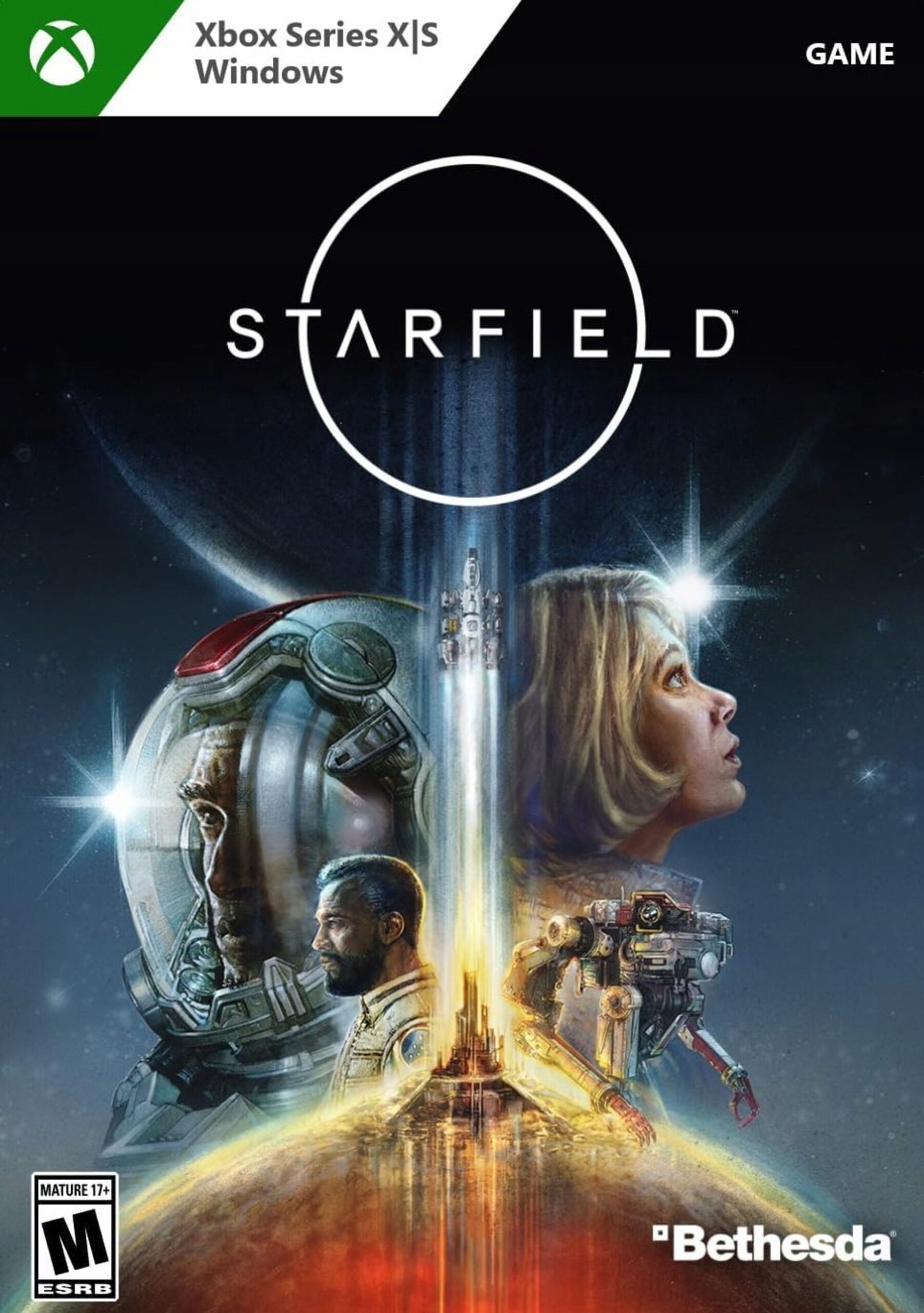 Starfield Xbox Series X|S | KLUCZ CD KEY KOD | BEZ VPN