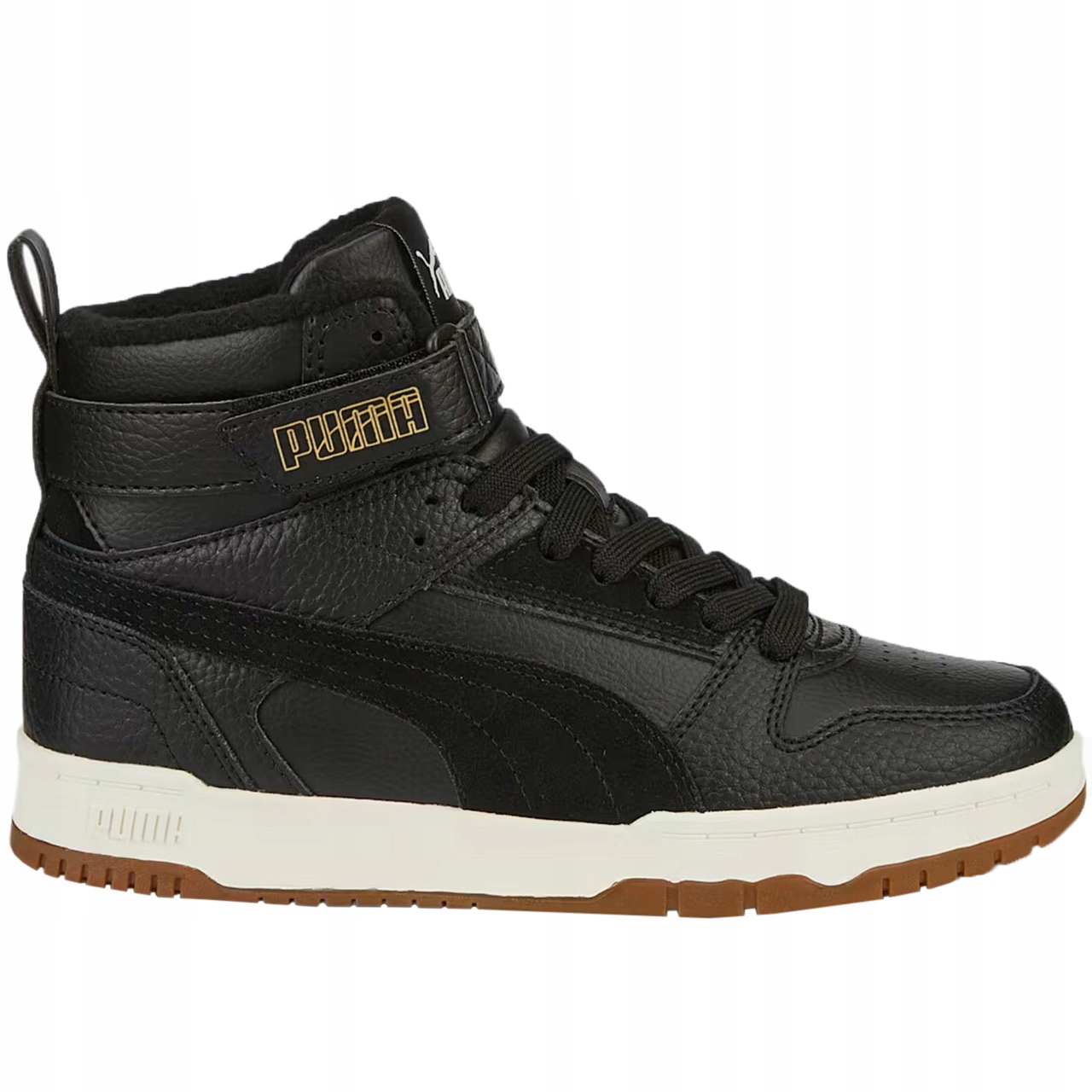 Dětské boty Puma Rbd Game Wtr černé 388449 02 Vel. 38