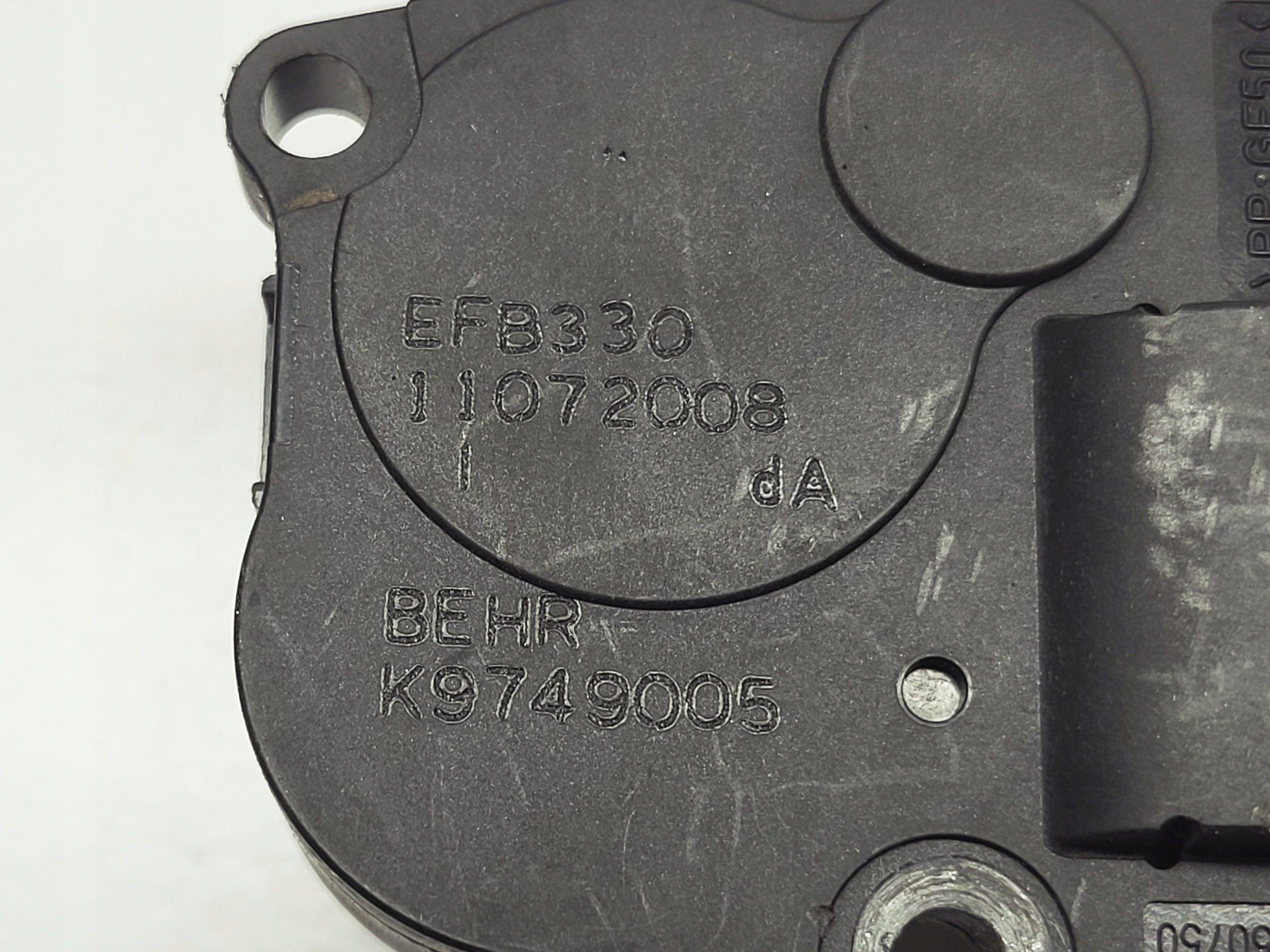 aircon recirculation flap motor Audi A4 B8 2.0 TDI K9749005 EFB330 europa