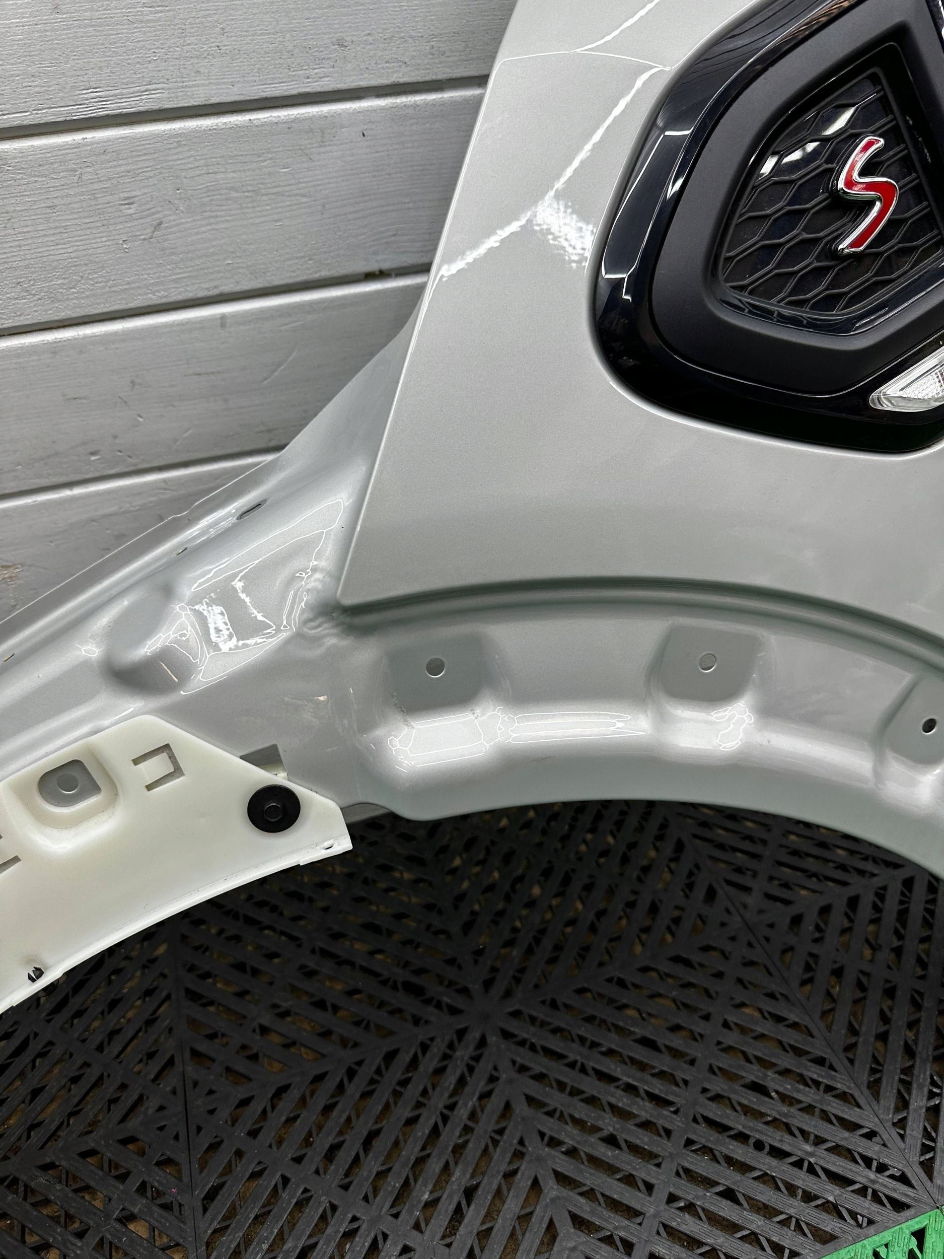 fender front side left Mini Cooper Countryman F60 7449377