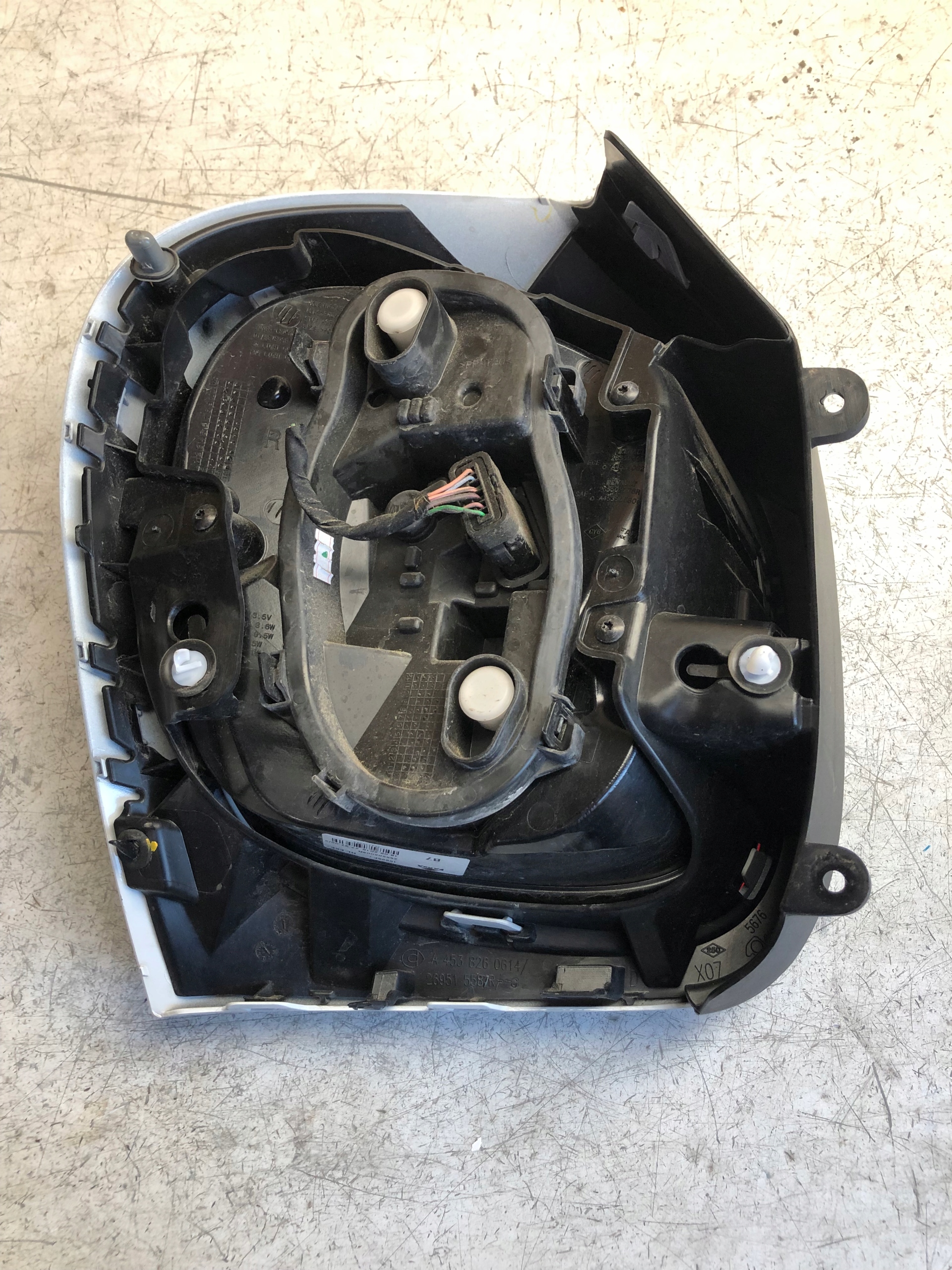 light right rear part LED SMART FORFOUR 453 EUROPA