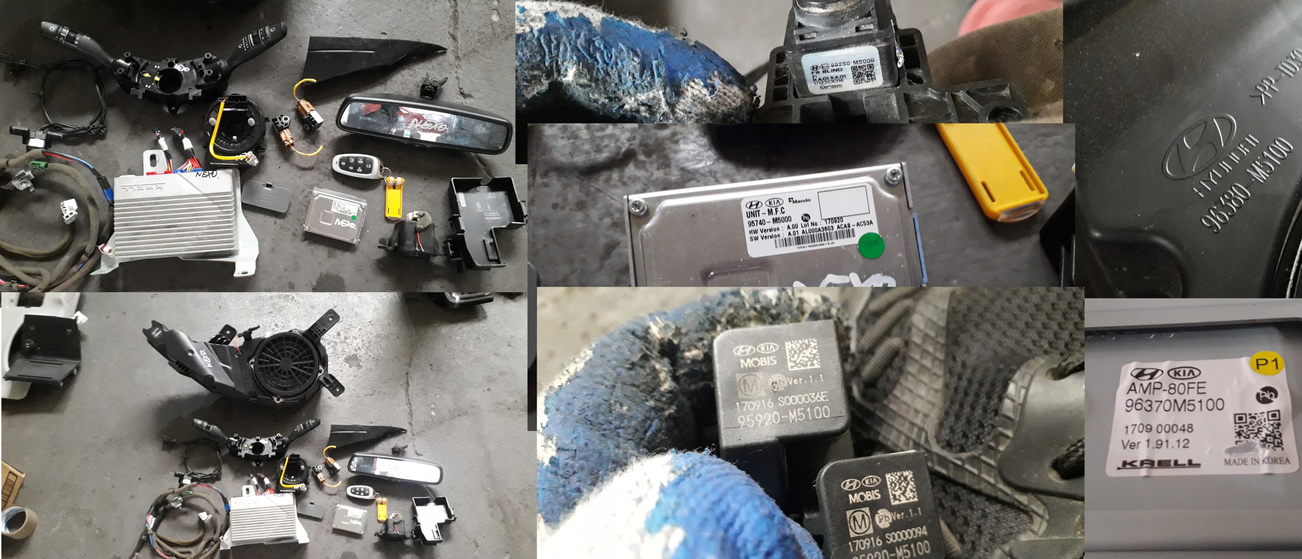 HYUNDAI NEXO 2019R KAMERA COFANIA 99250-M5000 Typ samochodu Samochody osobowe