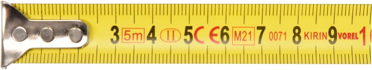 Miara Zwijana 5m X 19 mm - VOREL