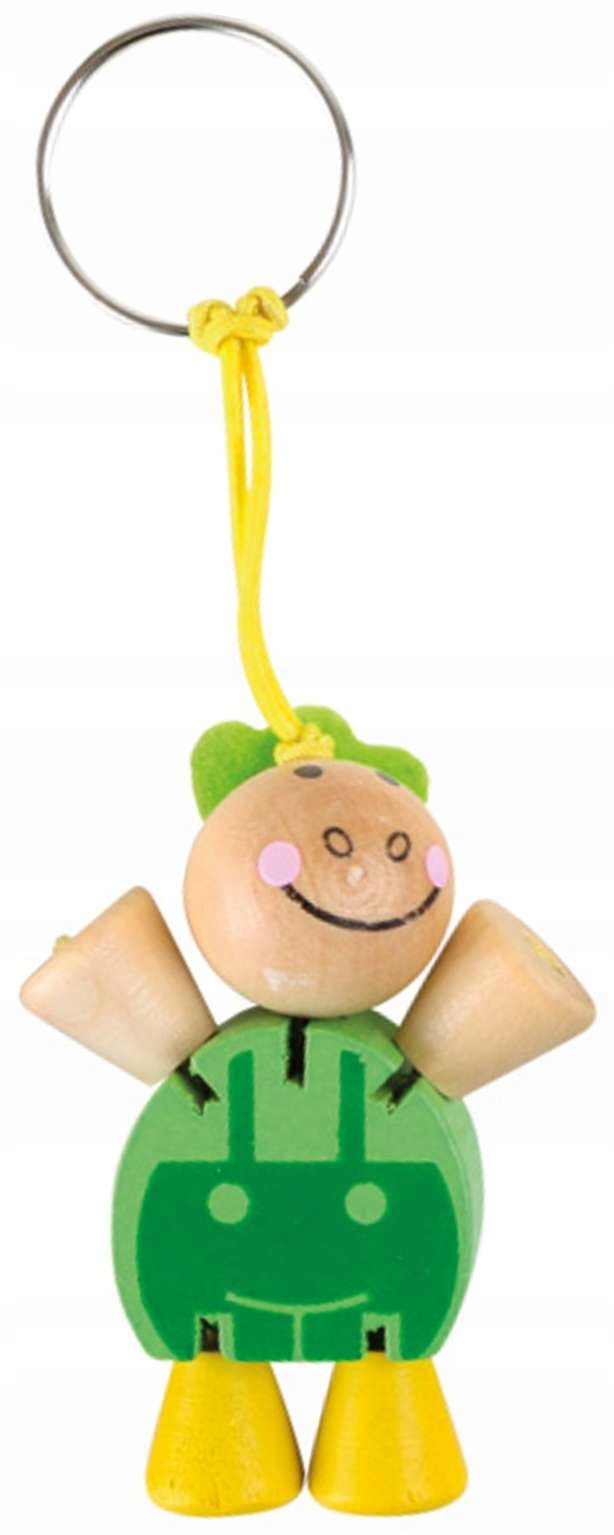 

Drewniany Elastyczny Breloczek Dinozaur Zwierzęta