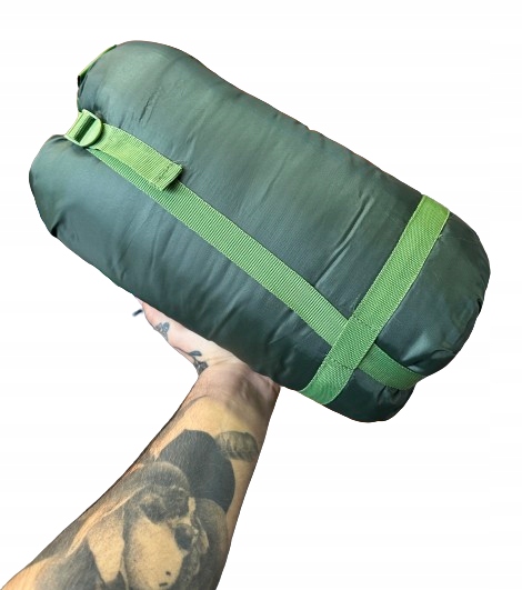 Śpiwór Koperta Utendors 220 cm zielony