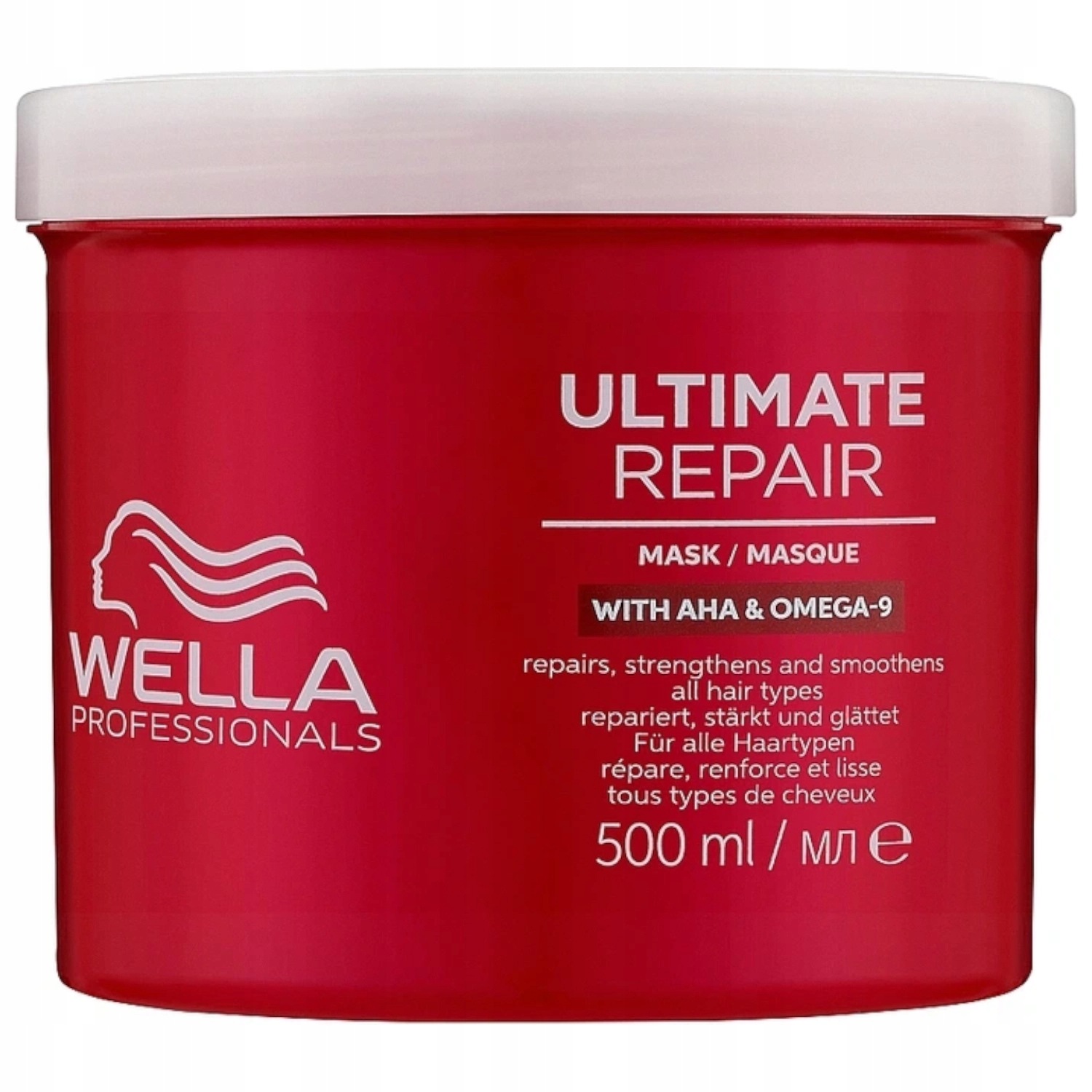 Wella Ultimate Repair Mask hloubkově regenerační maska 500 ml