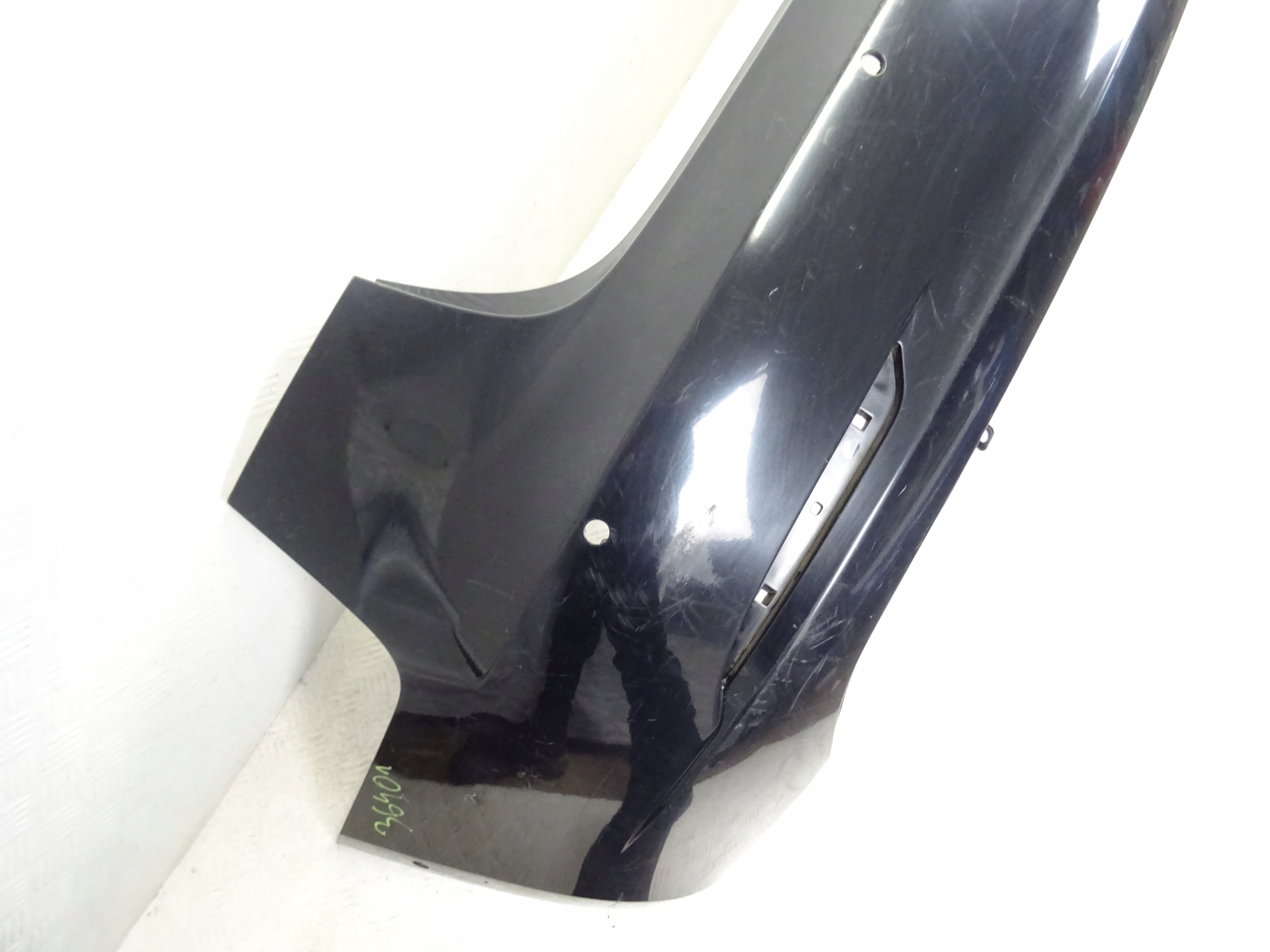 Tesla Model 3 bumper rear part rear
