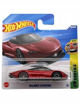 Autko Samochodzik HOT WHEELS # McLAREN SPEEDTAIL