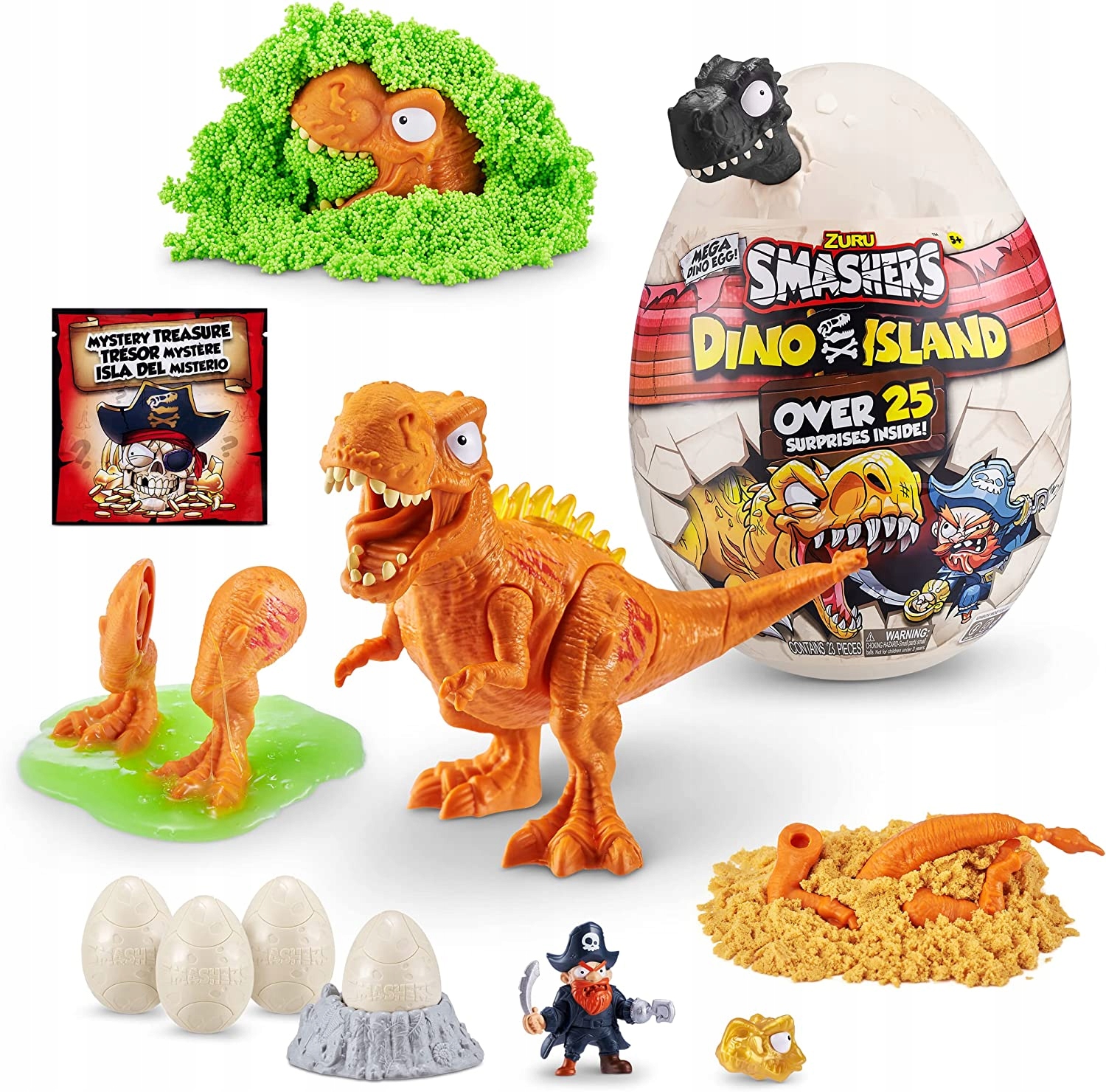 

Zuru Smashers Dino Island Dino Egg