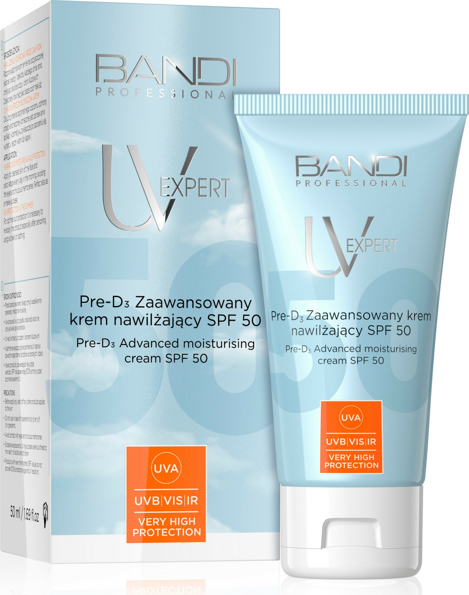 Bandi Uv Expert Hydratační krém SPF30 50 ml