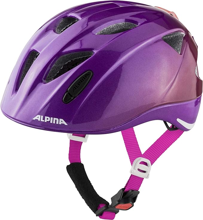 Dětská cyklistická přilba Alpina Ximo Flash Berry 47-51 cm