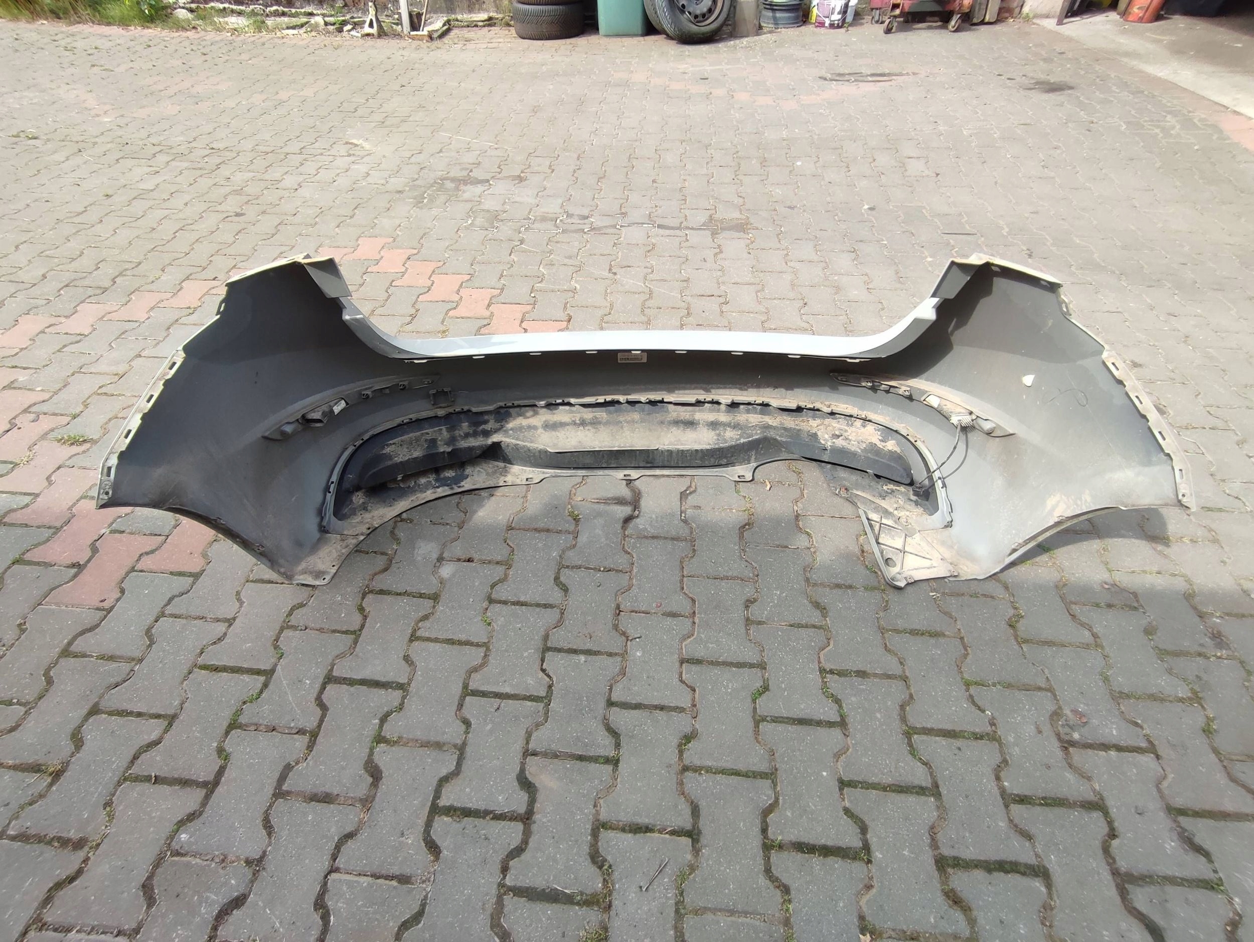 Skoda Scala 2020 bumper rear