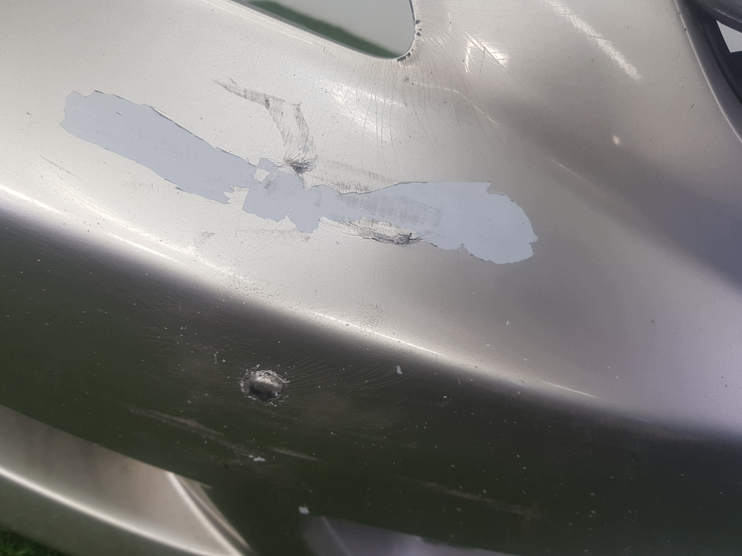 bumper front front HONDA CITY 71101-SELX-ZZ00