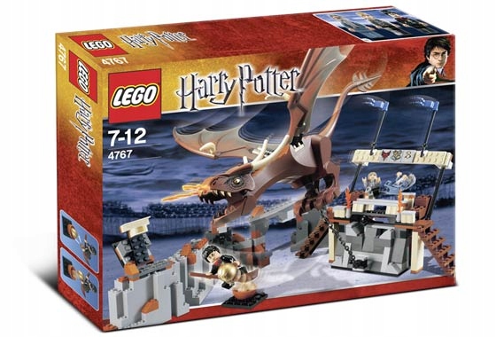 Lego 4767 Harry Potter Harry u Rogogon Węgierski (2005)