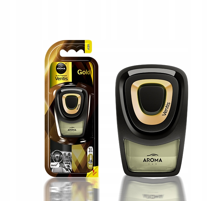 

Zapach Samochodowy Aroma Car Ventis Gold