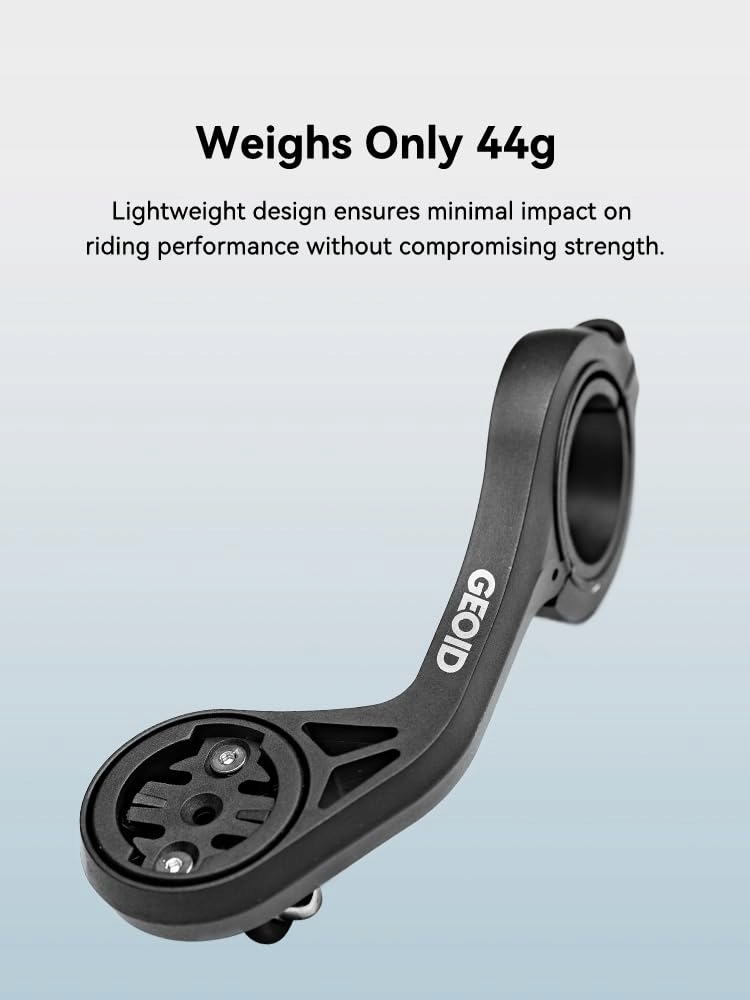 Uchwyt Rowerowy Licznika Garmin Wahoo GoPro Lampki Na Kierownicę GEOID — miniatura 4