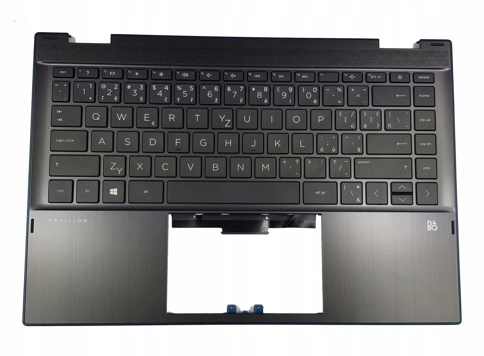 Hp Pavilion X360 14-DW palmrest kryty klávesnice