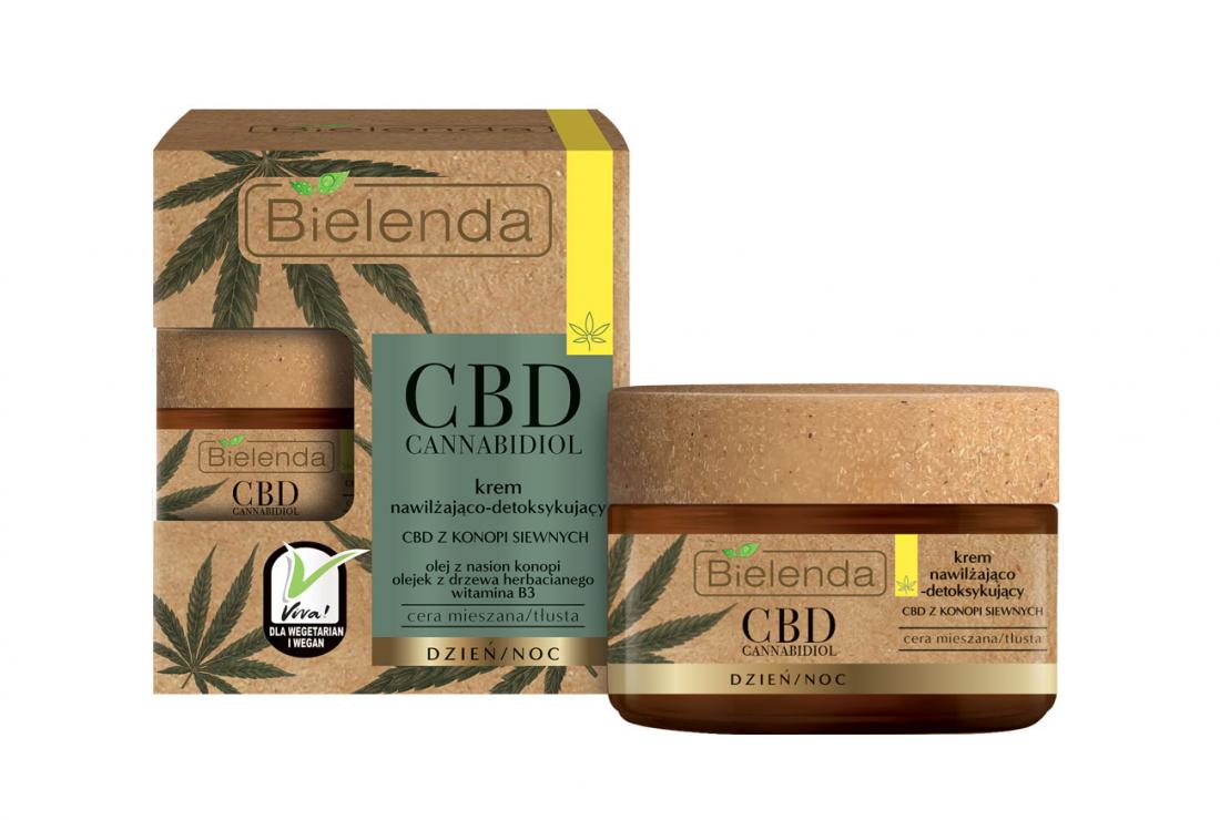 

Bielenda Cbd Krem Nawilżajaco-detoksykujący 50ML